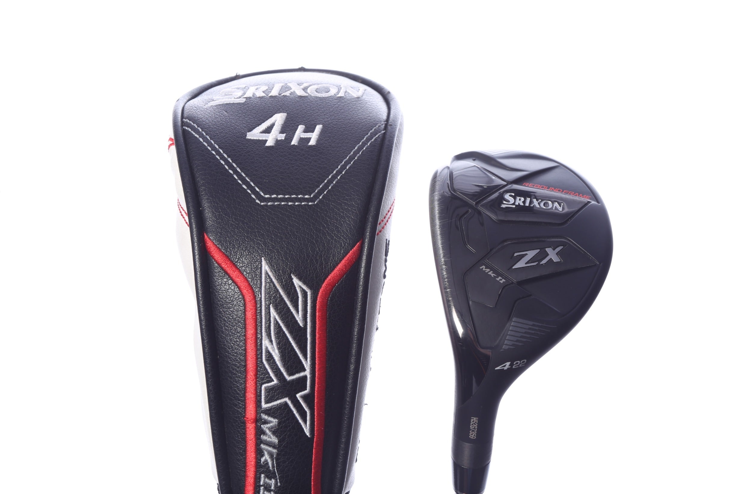 Used Srixon ZX MKII 4H Hybrid - Left-Handed - 22 Degrees - Regular Flex-Next Round