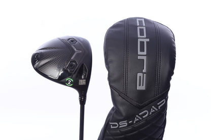 Used Cobra DS-ADAPT LS Driver - 9 Degrees - Stiff Flex Project X HZRDUS Black - Right-Handed