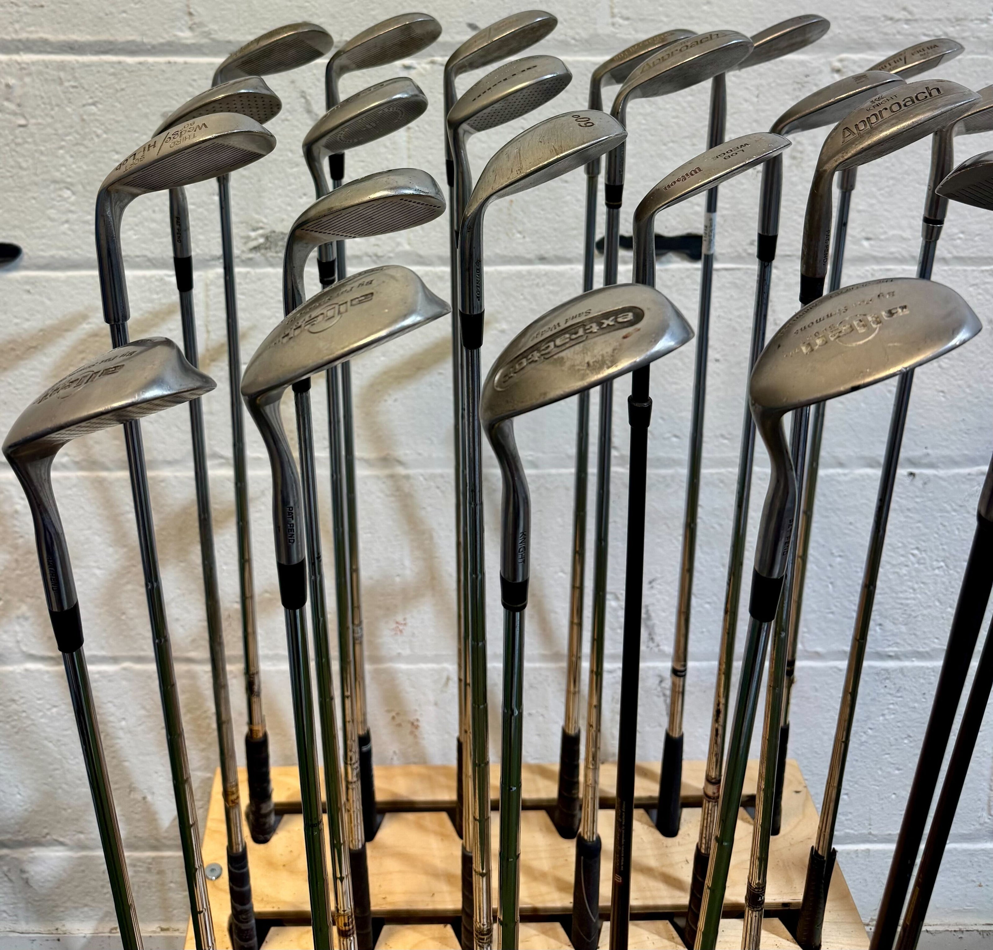 Wholesale Lot of 45 Golf Clubs - Assorted Wedges-Next Round