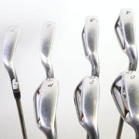 Used TaylorMade r7 Iron Set - Right-Handed - 4-PW - Stiff Flex-Next Round
