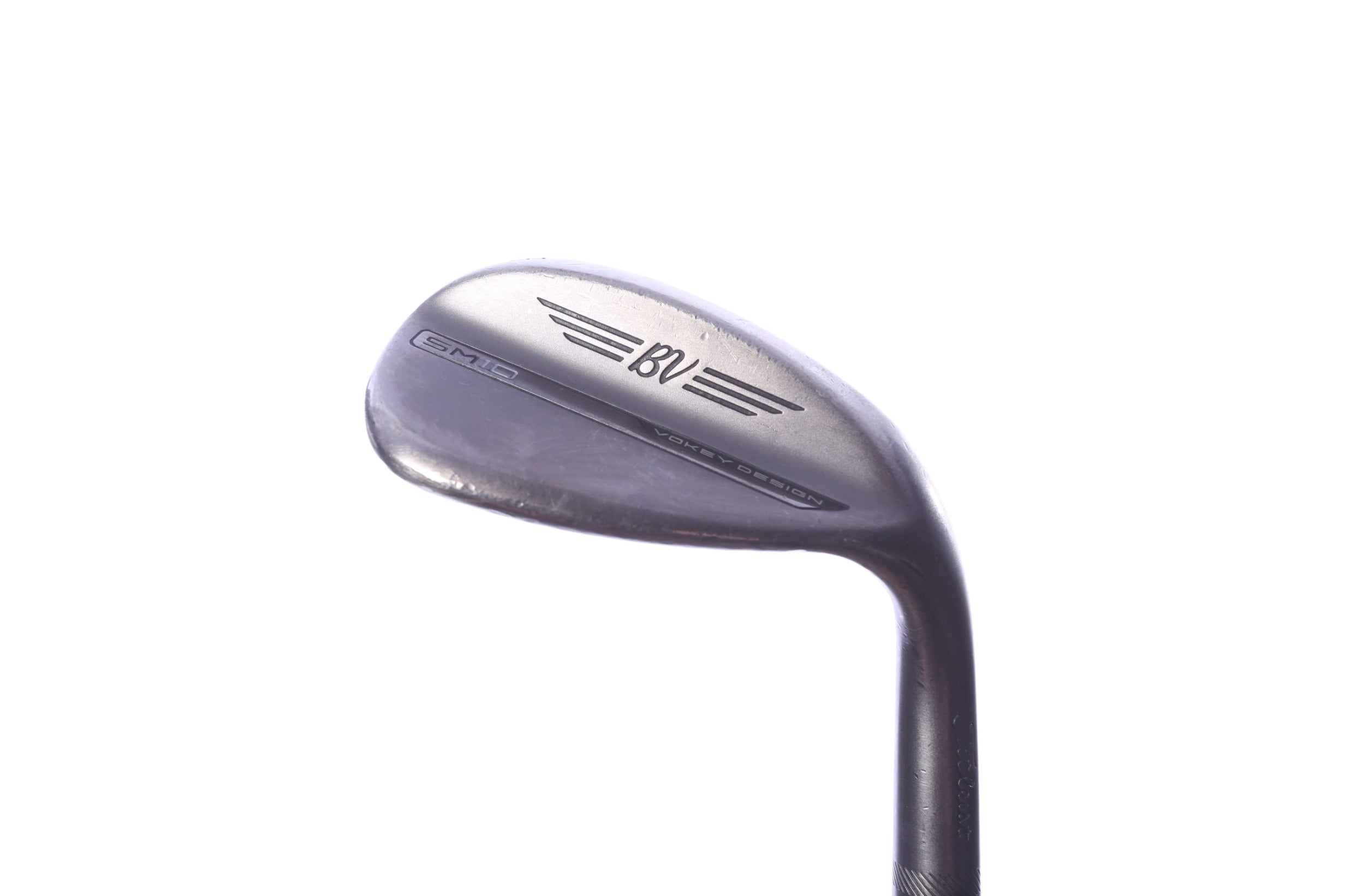 Used Titleist Vokey SM10 Nickel Lob Wedge - Right-Handed - 58 Degrees - Wedge Flex-Next Round