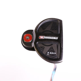 Used Odyssey O-Works 2-Ball Putter - Right-Handed - 33 in - Mallet-Next Round