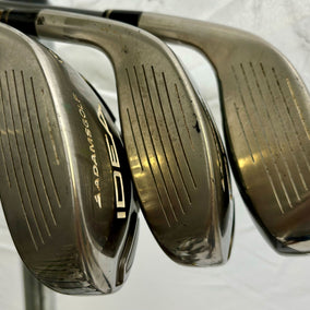Wholesale Lot of 40 Golf Clubs - Adams Fairway Woods and Hybrids-Next Round