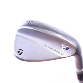 Used TaylorMade Milled Grind 3 Chrome Sand Wedge - Right-Handed - 54 Degrees - Stiff Flex-Next Round