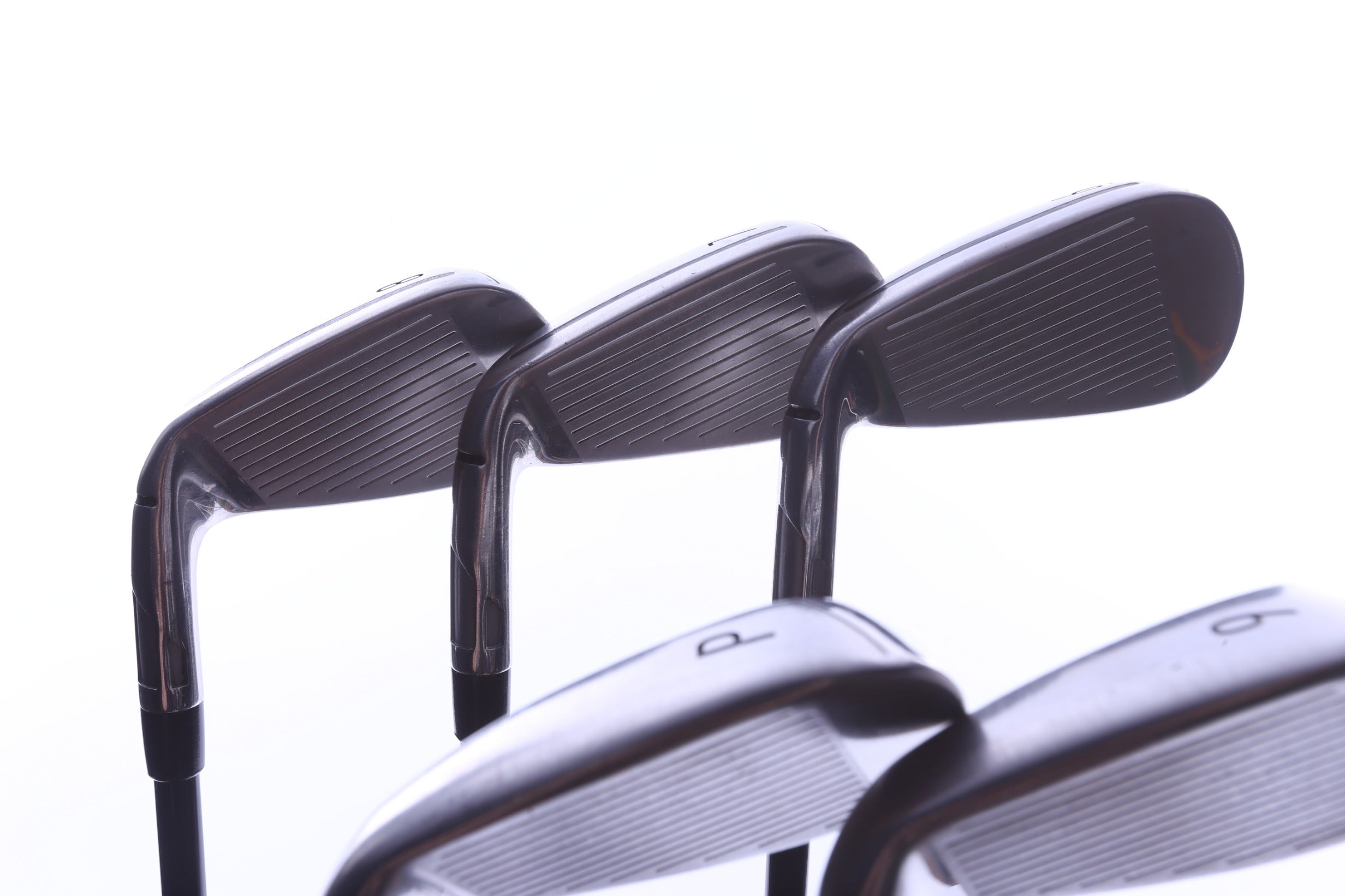 Used TaylorMade SIM MAX Iron Set - Right-Handed - 6-PW - Variable Flex-Next Round