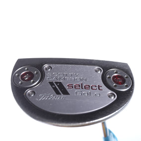Used Titleist Scotty Cameron Select GoLo Putter - Right-Handed - 34 in - Mallet-Next Round