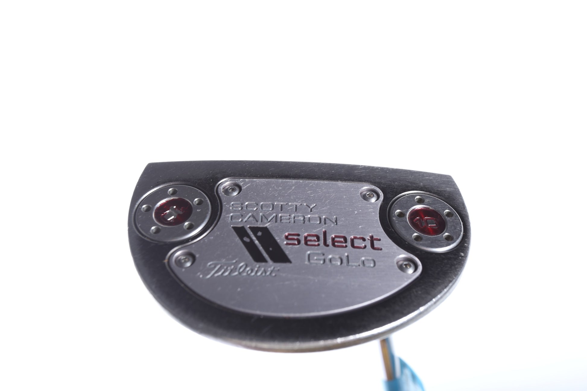 Used Titleist Scotty Cameron Select GoLo Putter - Right-Handed - 34 in - Mallet-Next Round