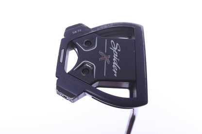 Used TaylorMade Spider X Navy Single Bend Putter - Right-Handed - 34 in - Mallet