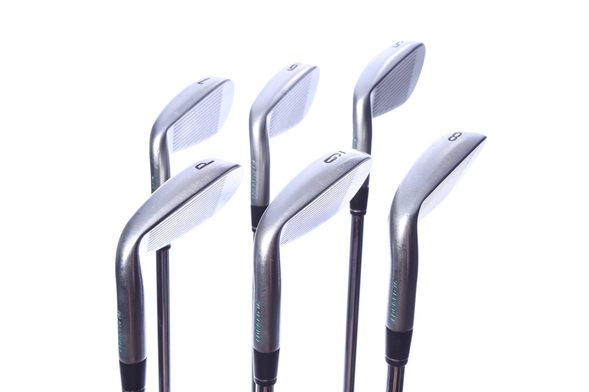 Used Callaway Apex CF16 Iron Set - Right-Handed - 5-PW - Stiff Flex