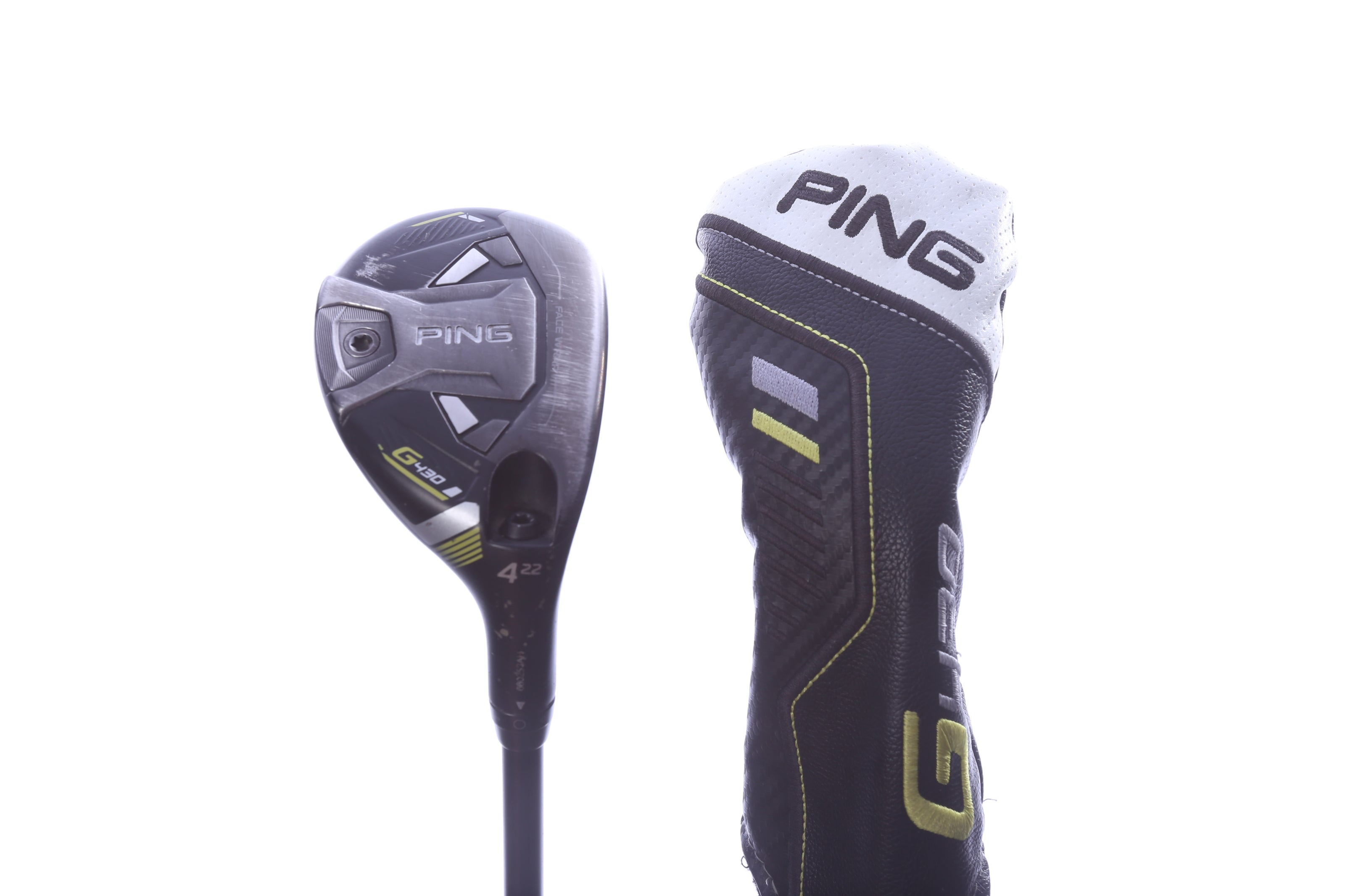 Used Ping G430 4H Hybrid - Right-Handed - 22 Degrees - Regular Flex