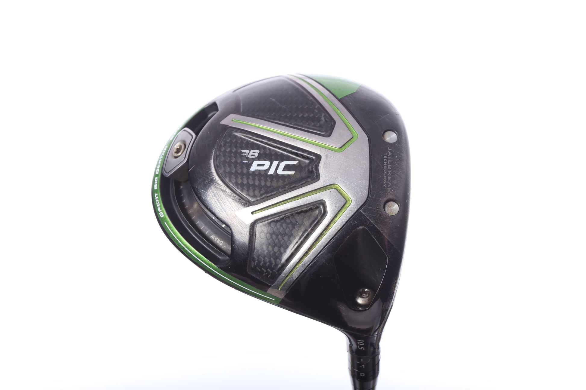 Used Callaway GBB Epic Driver - 10.5 Degrees - Seniors Flex Fujikura Vista Pro - Right-Handed-Next Round