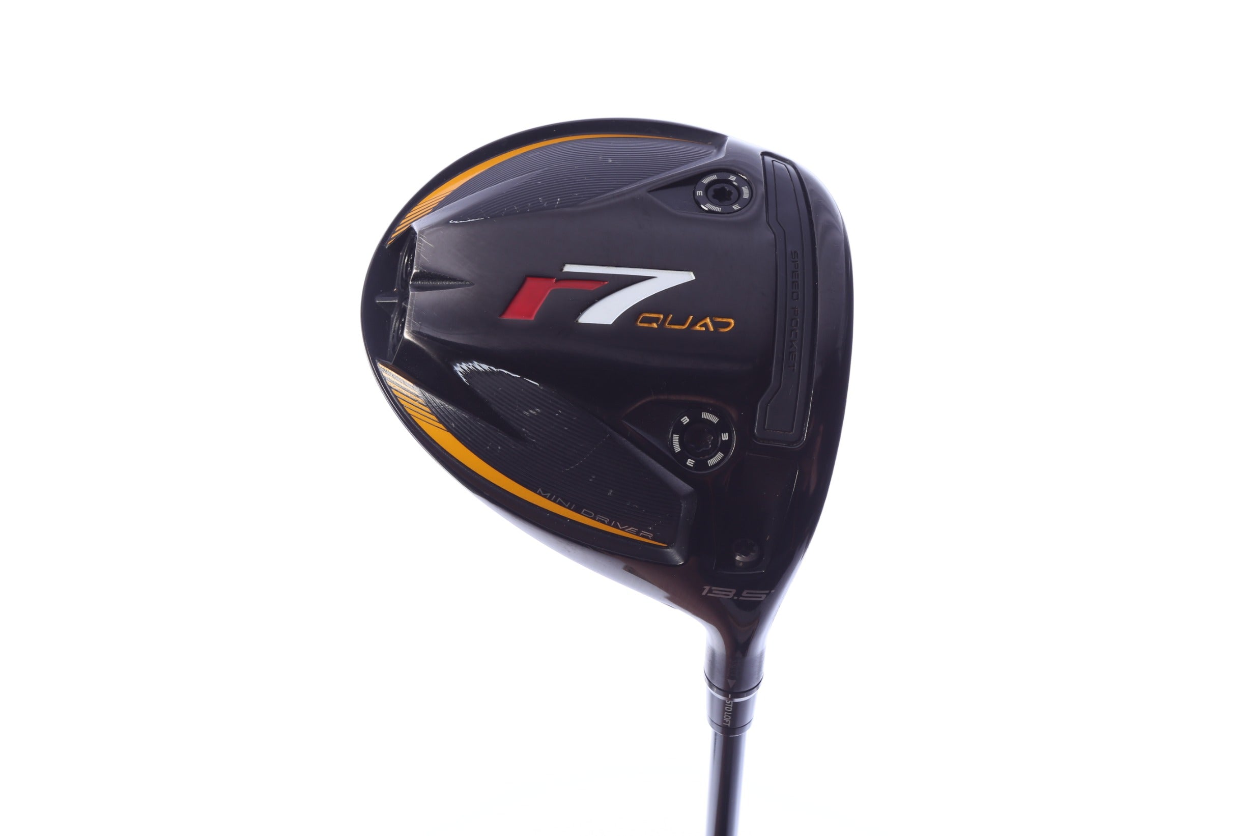 Used TaylorMade r7 Quad Mini Driver - 13.5 Degrees - Regular Flex UST Mamiya Proforce 65 M40X - Right-Handed