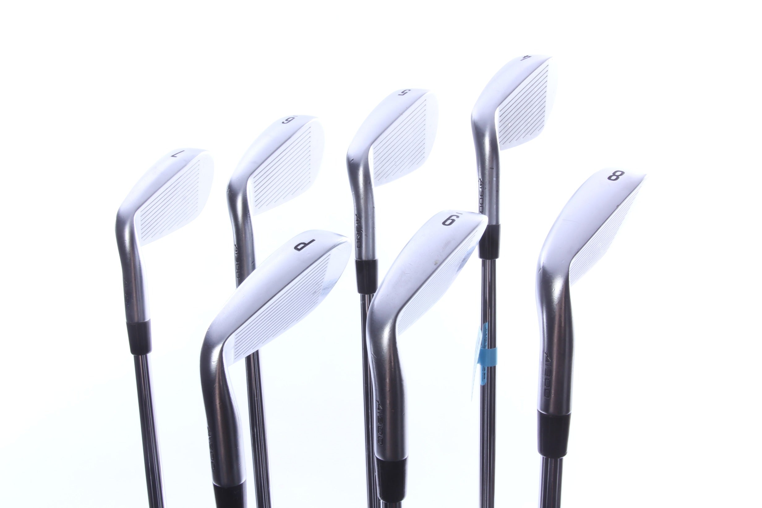 Used Callaway Apex Ai300 Iron Set - Right-Handed - 4-PW - Extra Stiff Flex-Next Round