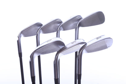 Used Ping G LE 2 Iron Set - Right-Handed - 6-PW, UW, SW - Ladies Flex