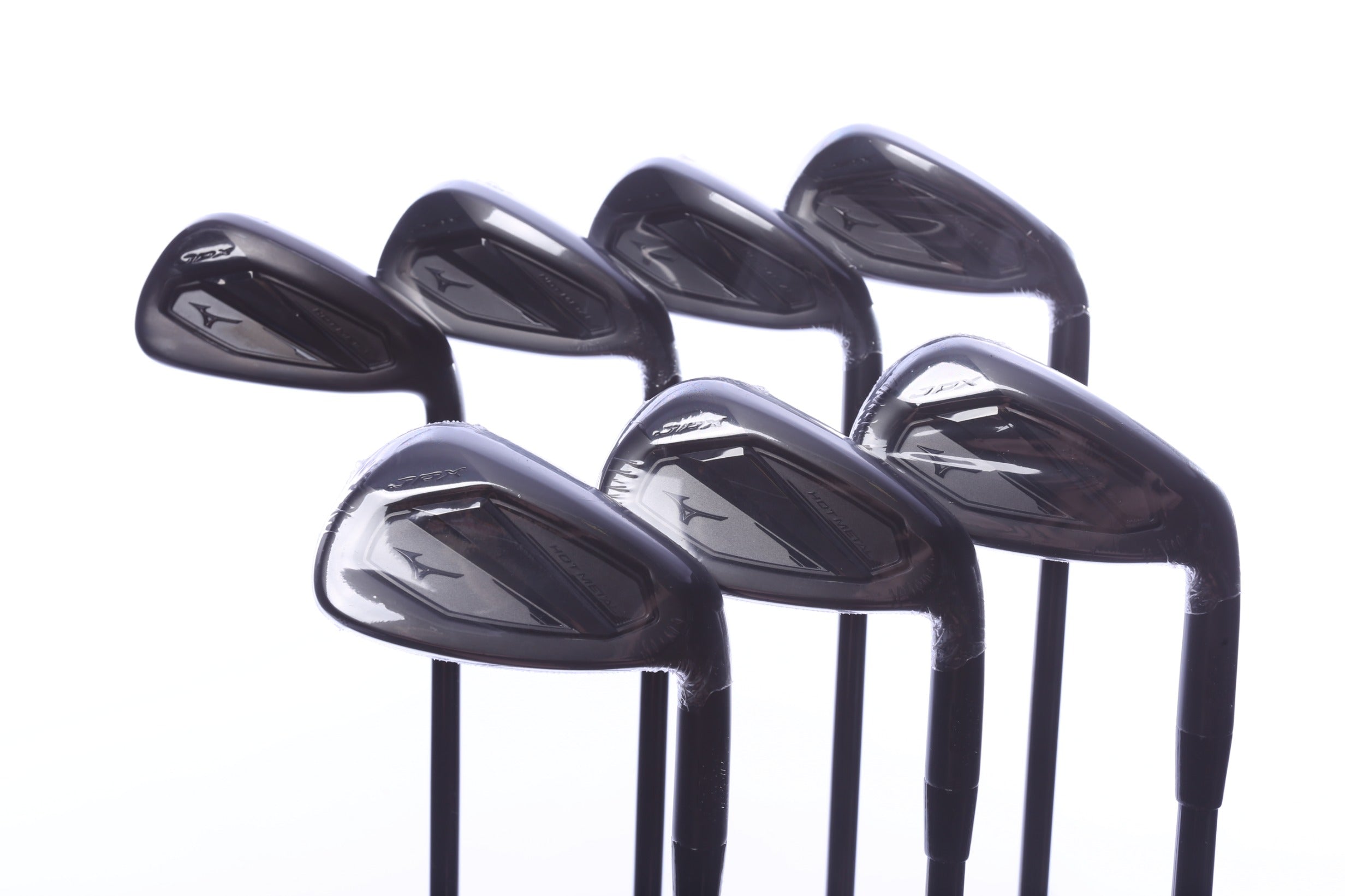 Used Mizuno JPX 925 Forged Black Iron Set - Right-Handed - 4-PW - Stiff Flex-Next Round