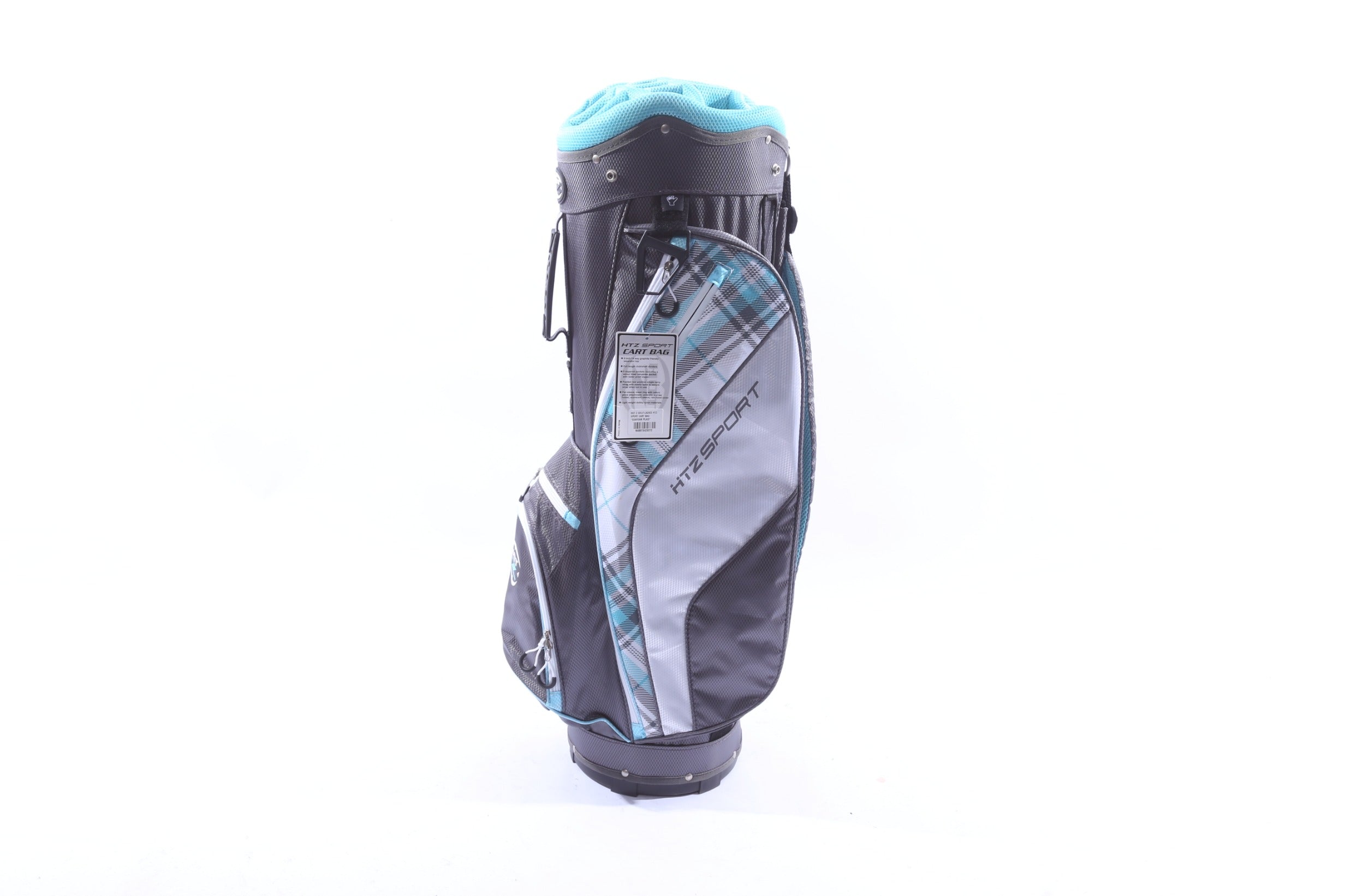 Used Bag Boy All Other Models Multicolor Cart Bag - 14-Way - 6 Pockets - Rain Cover Included-Next Round