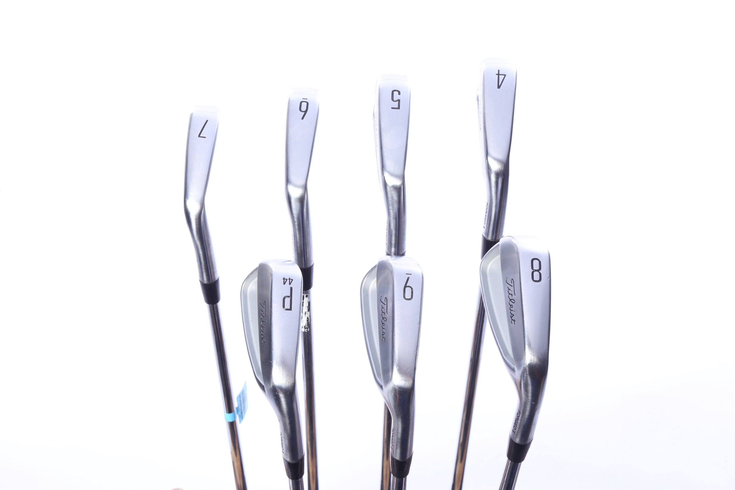 Used Titleist 2023 T150 Iron Set - Right-Handed - 4-PW - Stiff Flex