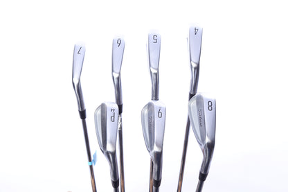 Used Titleist 2023 T150 Iron Set - Right-Handed - 4-PW - Stiff Flex