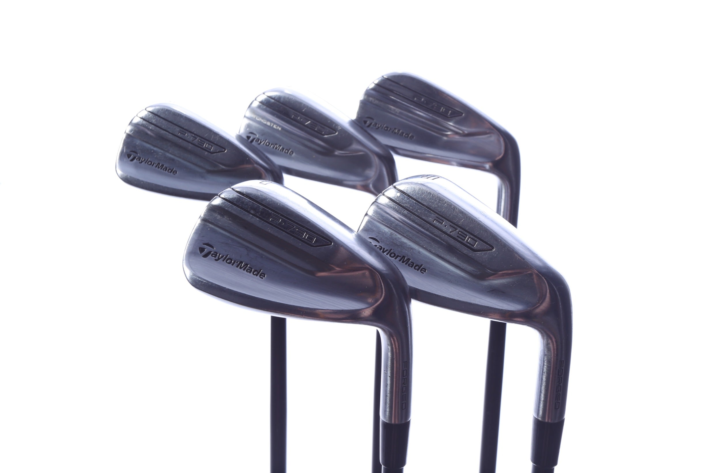 Used TaylorMade 2019 P790 Iron Set - Right-Handed - 6-PW - Stiff Flex