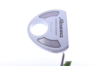 Used TaylorMade Corza Ghost Putter - Right-Handed - 35 in - Mallet