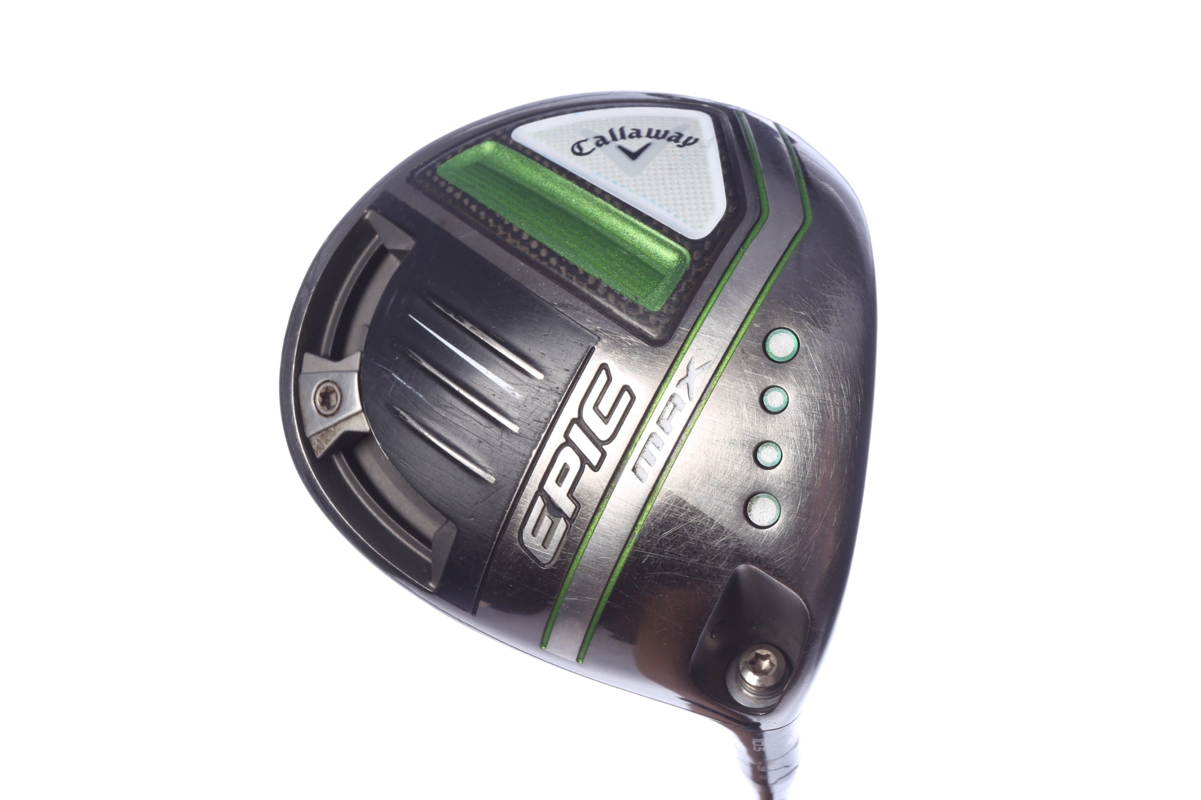 Used Callaway Epic MAX Driver - 10.5 Degrees - Seniors Flex Project X EvenFlow Riptide - Right-Handed-Next Round