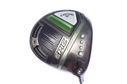 Used Callaway Epic MAX Driver - 10.5 Degrees - Seniors Flex Project X EvenFlow Riptide - Right-Handed-Next Round