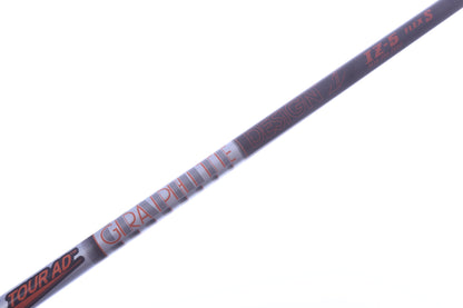 Used Graphite Design Tour AD IZ Driver Shaft Stiff Flex Graphite - 44.25 in - TaylorMade M Adapter-Next Round