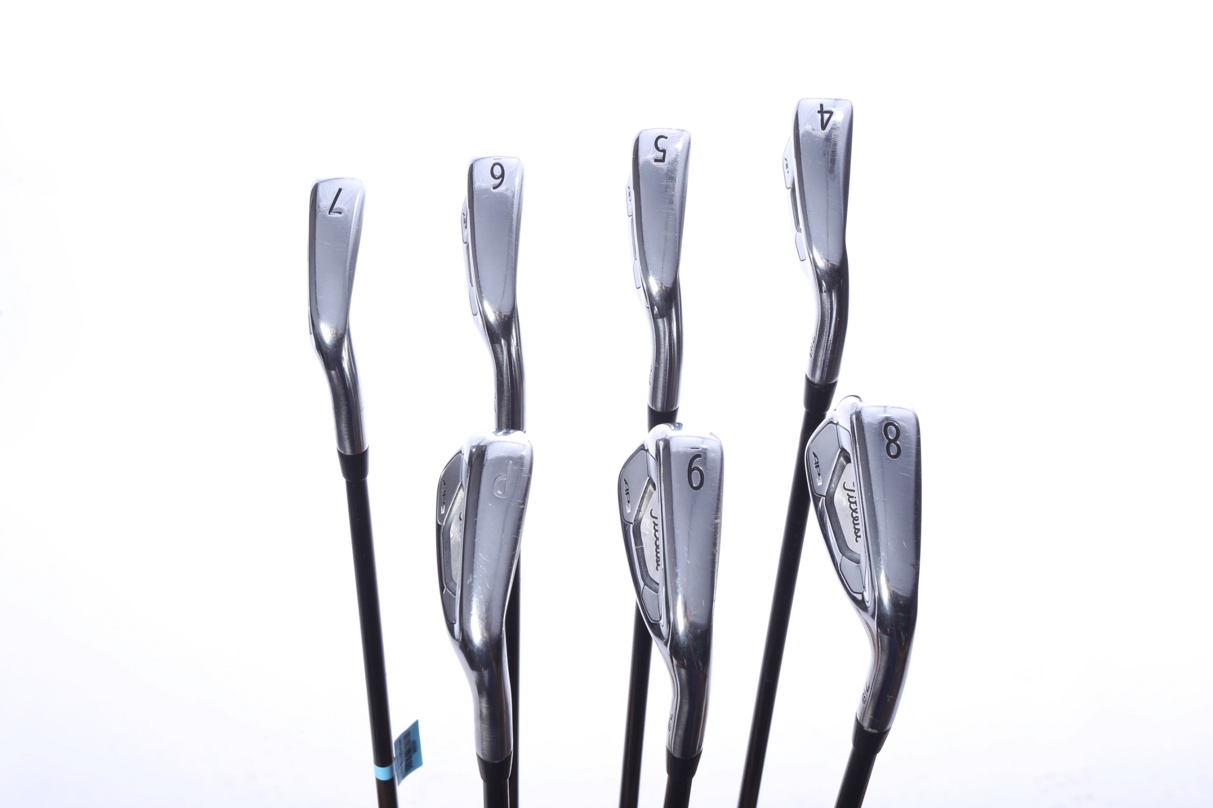 Used Titleist 718 AP3 Iron Set - Right-Handed - 4-PW - Regular Flex-Next Round