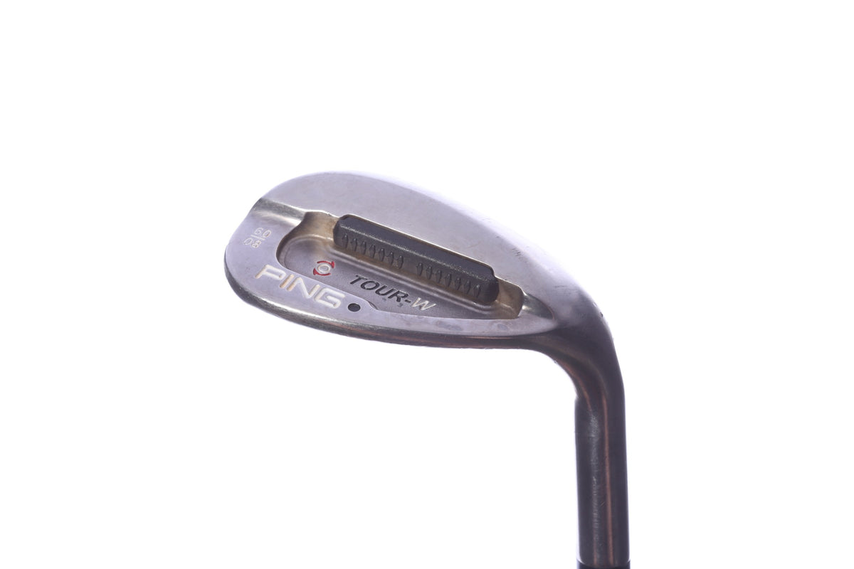 Used Ping Tour-W Brushed Silver Lob Wedge - Right-Handed - 60 Degrees - Wedge Flex