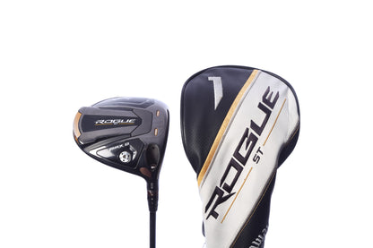 Used Callaway Rogue ST MAX Draw Driver - 10.5 Degrees - Seniors Flex Mitsubishi Kuro Kage SFW Black - Right-Handed