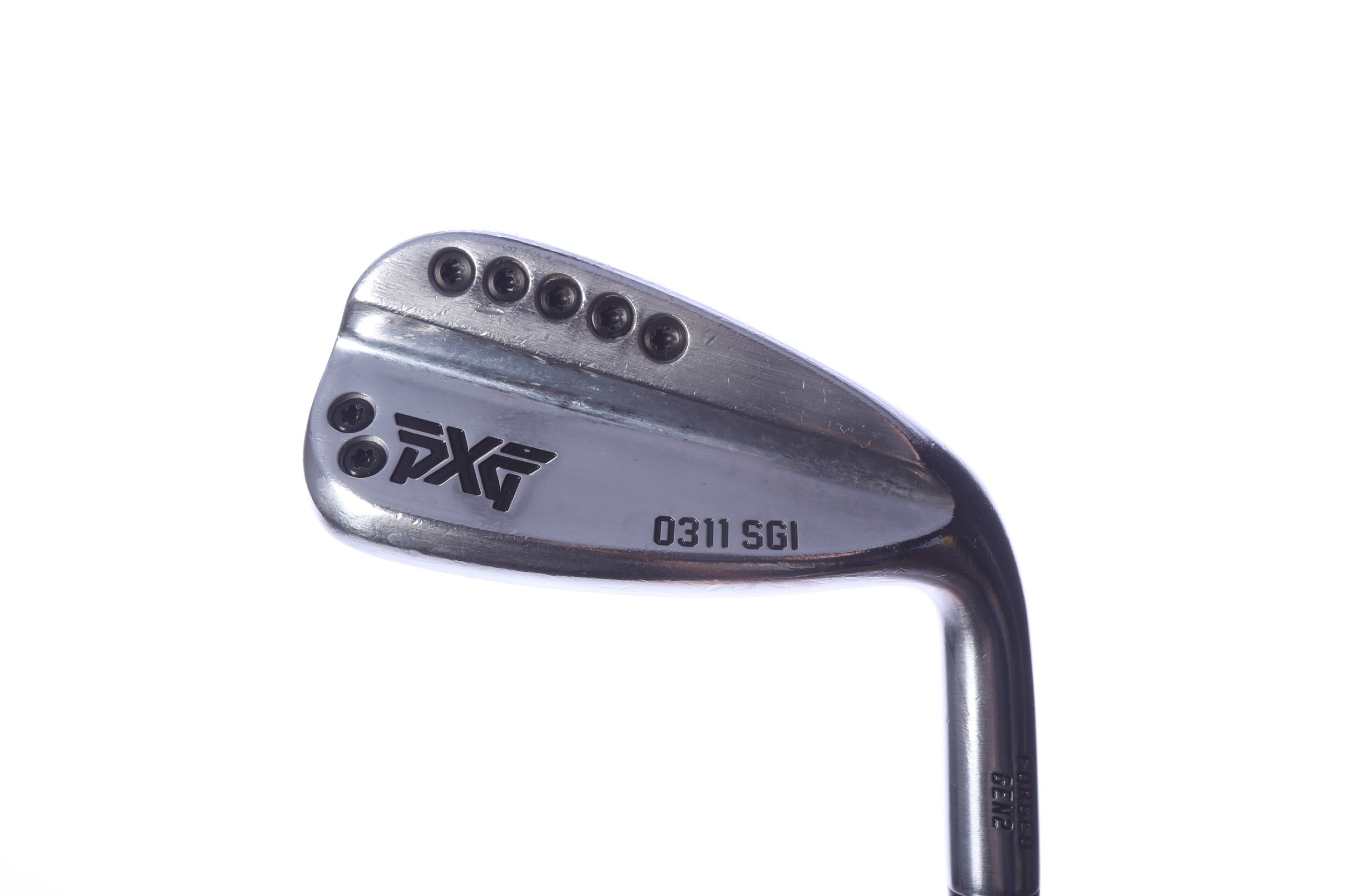 Used PXG 0311 SGI GEN2 Chrome Pitching Wedge - Right-Handed - 43 Degrees - Ladies Flex-Next Round