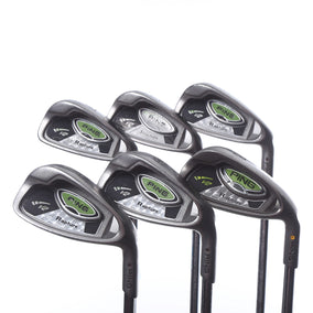 Used Ping Rapture V2 Iron Set - Right-Handed - 5-PW - Regular Flex- Brown Dot-Next Round