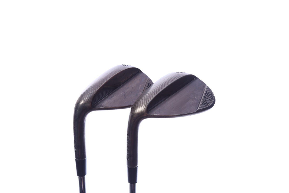 Used TaylorMade Hi-Toe 4 Wedge Set - Left-Handed - 56*, 60* - Wedge Flex-Next Round