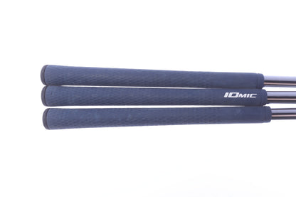 Used Titleist Vokey SM9 Jet Black Wedge Set - Right-Handed - 50*, 56*, 60* - Extra Stiff Flex-Next Round