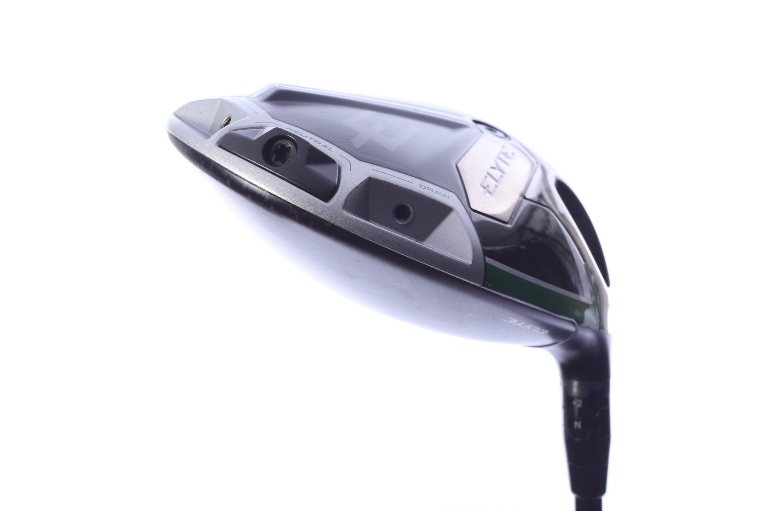 Used Callaway Elyte Driver - 9 Degrees - Stiff Flex Mitsubishi Tensei AV Series White - Right-Handed