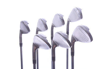 Used TaylorMade M4 2021 Iron Set - Right-Handed - 4-PW - Stiff Flex