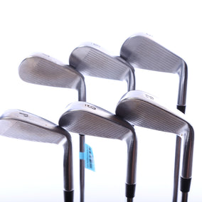 Used Callaway Apex Pro 24 Iron Set - Left-Handed - 5-PW - Stiff Flex-Next Round