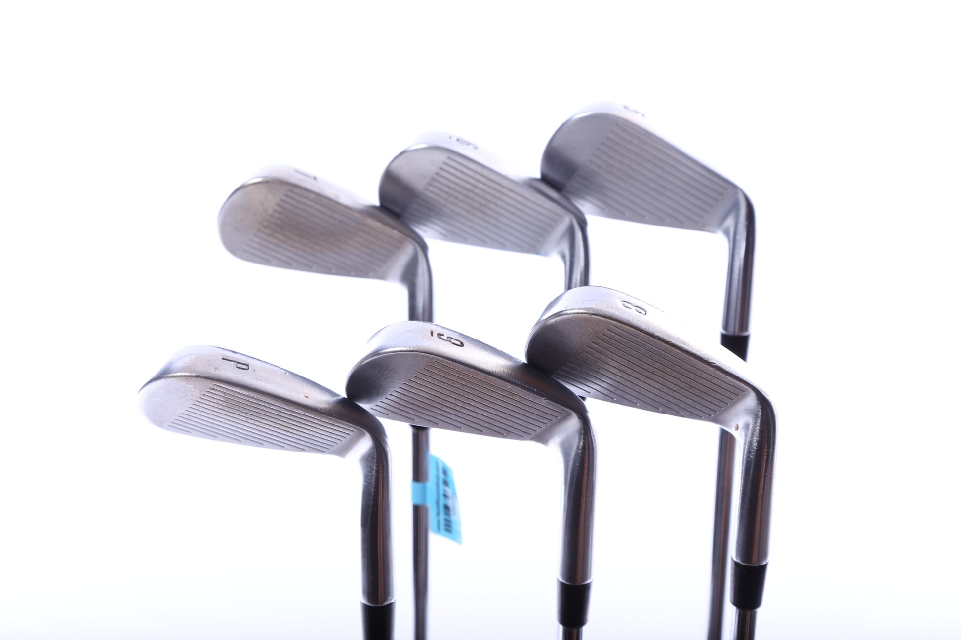 Used Callaway Apex Pro 24 Iron Set - Left-Handed - 5-PW - Stiff Flex-Next Round