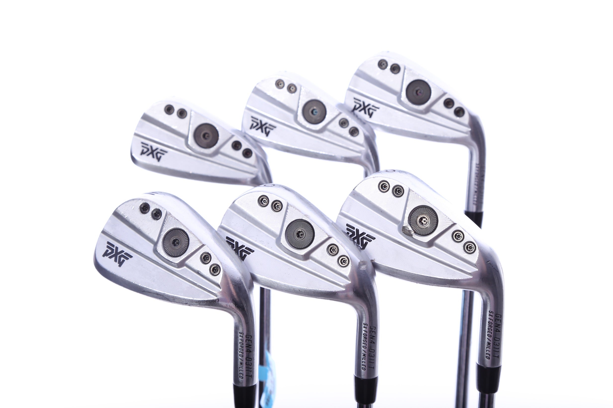 Used PXG 0311 T GEN4 Right-Handed Iron Set – Next Round