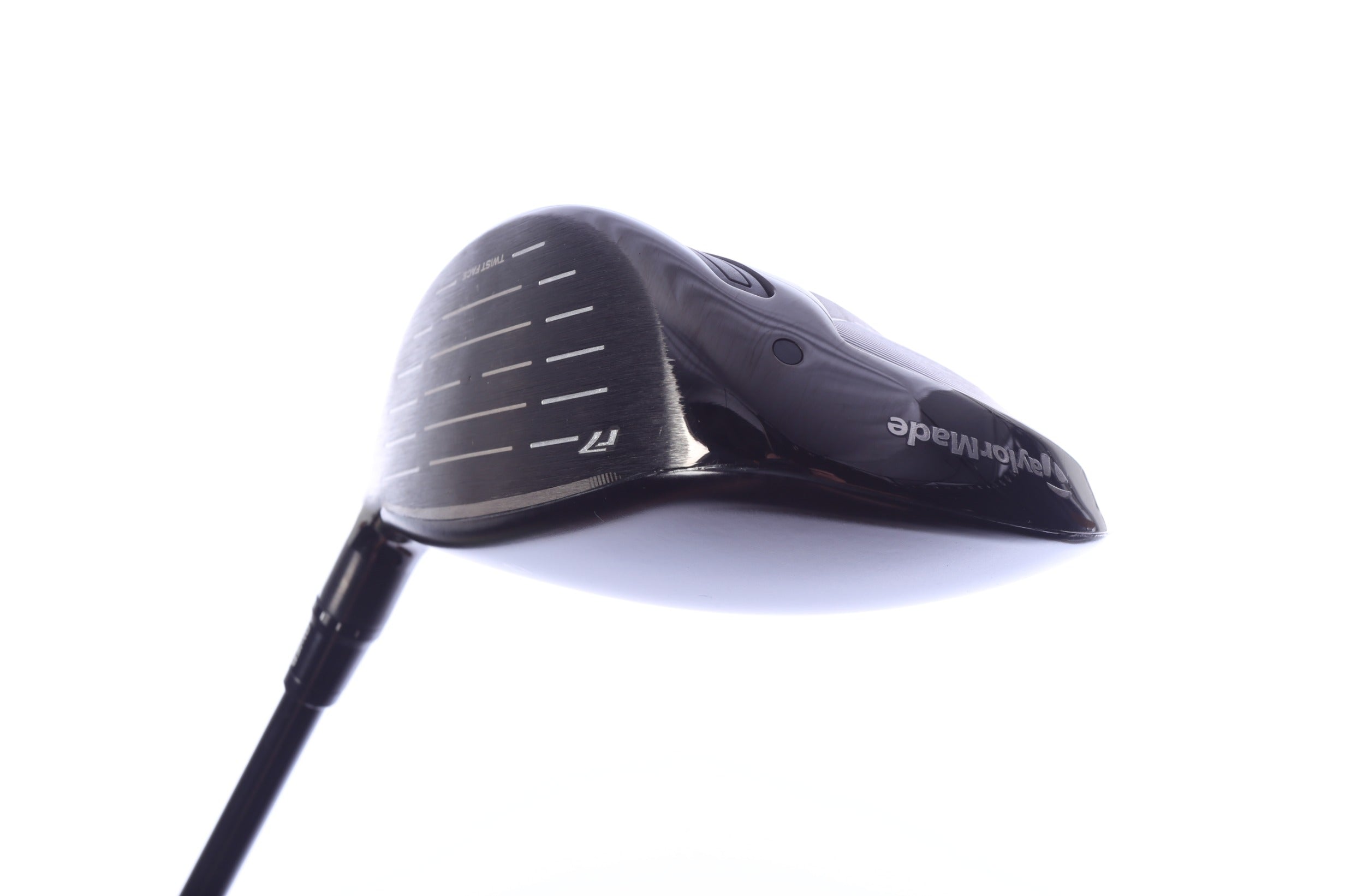 Used TaylorMade r7 Quad Mini Driver - 11.5 Degrees - Stiff Flex Fujikura Speeder - Right-Handed