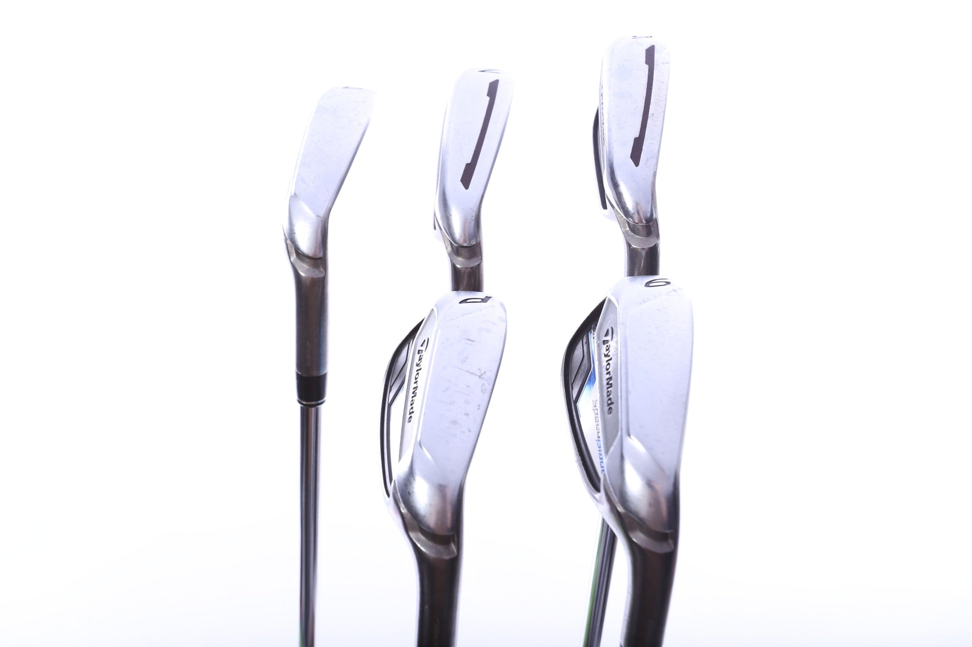 Used TaylorMade SpeedBlade Iron Set - Right-Handed - 6-PW - Regular Flex-Next Round