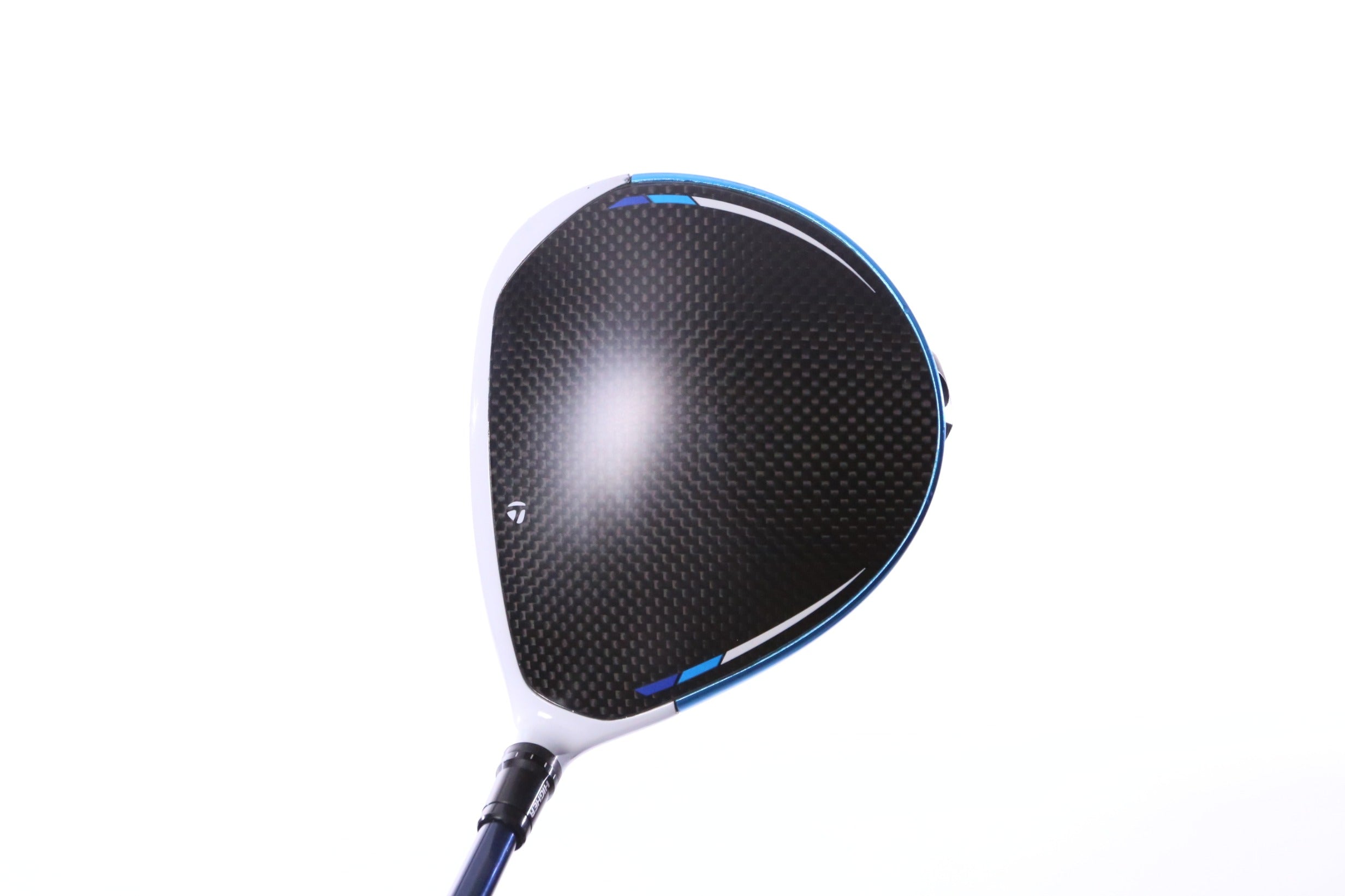 Used TaylorMade SIM2 MAX Driver - 9 Degrees - Stiff Flex Fujikura Ventus Blue - Right-Handed