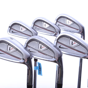 Used Nike Victory Red Forged Split Cavity Iron Set - Right-Handed - 5-PW - Stiff Flex-Next Round