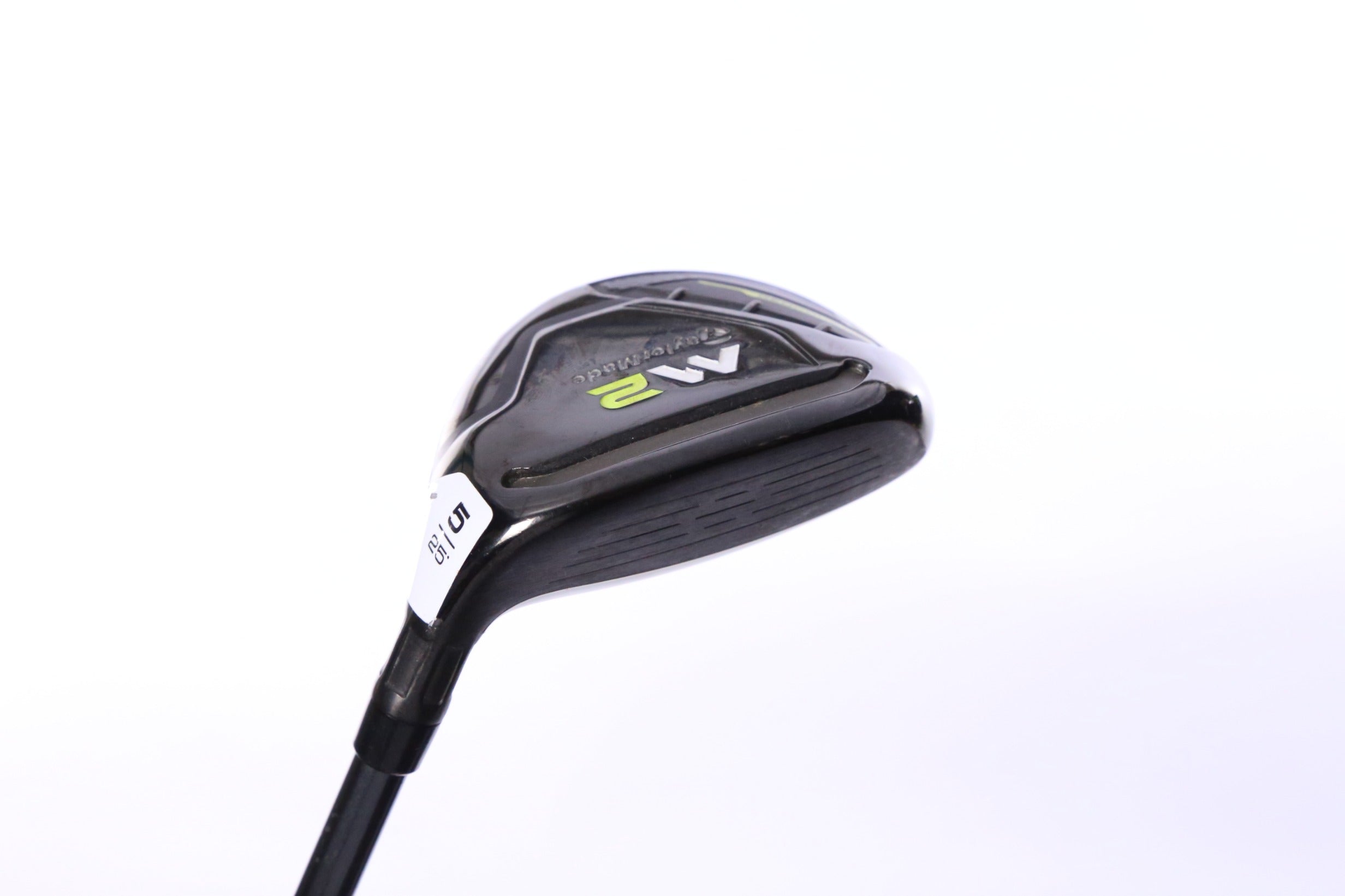 Used TaylorMade M2 Rescue 2017 5H Hybrid - Right-Handed - 25 Degrees - Regular Flex-Next Round