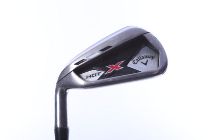 Used Callaway X Hot Single 6-Iron - Left-Handed - Stiff Flex-Next Round