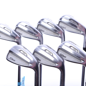Used Titleist 2021 T100 Iron Set - Right-Handed - 4-PW - Extra Stiff Flex-Next Round