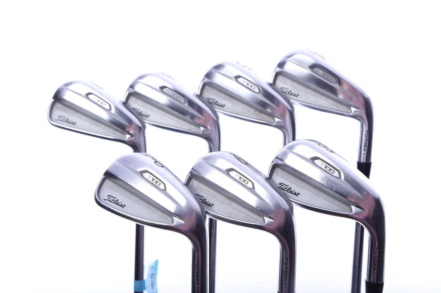 Used Titleist 2021 T100 Iron Set - Right-Handed - 4-PW - Extra Stiff Flex-Next Round