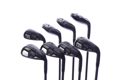Used Adams Idea Tech V3 Forged Hybrid Iron Set - Right-Handed - 4-PW, GW - Regular Flex-Next Round