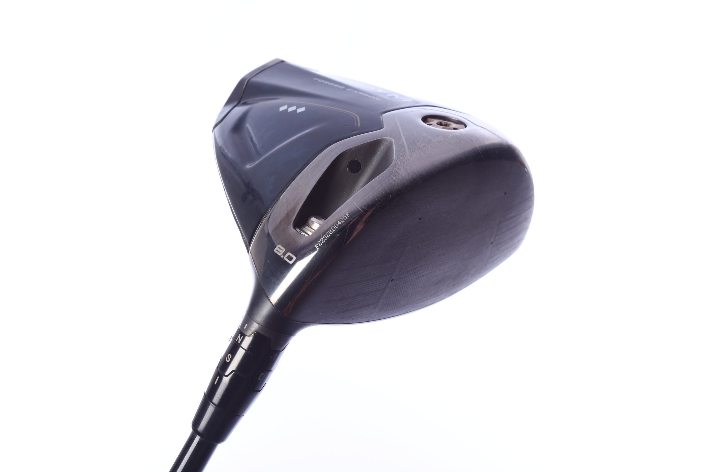 Used Callaway Paradym Triple Diamond Driver - 8 Degrees - Extra Stiff Flex Project X HZRDUS  - Right-Handed