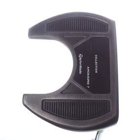 Used TaylorMade TP Black Ardmore 7 Putter - Right-Handed - 34.5 in - Mallet-Next Round